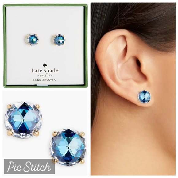 Kate Spade Boxed Round Stud Earrings - Picture 2 of 10